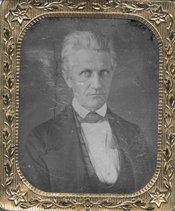 Pastor Artemus Bullard, pastor, First Presbyterian Church, St. Louis. Drept i Gasconade Bridge -katastrofen, 1. november 1855
